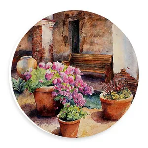   دیوارکوب طرح گلدان گل مدل wtb840