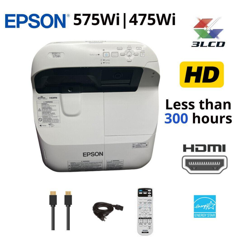 پروژکتور اپسون مدل EB-475wi پروژکتور اپسون مدل EB-475wi