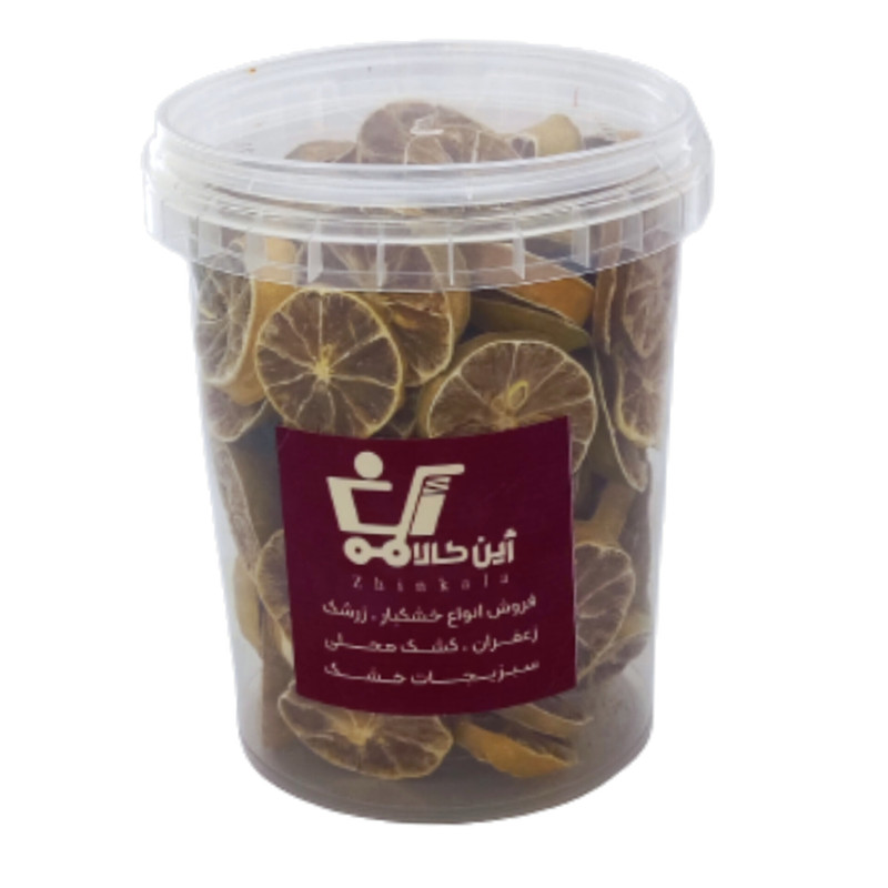 اسلایس لیمو عمانی ژین کالا -60 گرم