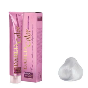 رنگ مو داهلیا مدل PARIS شماره 0.0 حجم 100 میلی لیتر رنگ سفید بی رنگ کننده