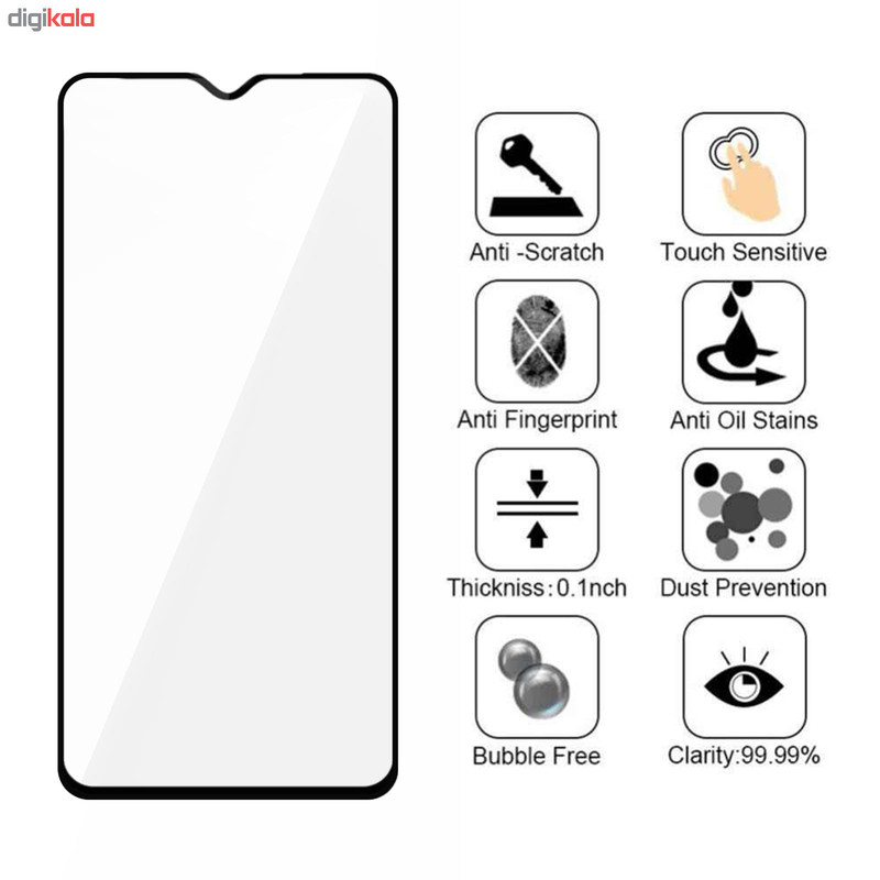محافظ صفحه نمایش سرامیکی مدل R14مناسب برای گوشی موبایل سامسونگ Galaxy A01
