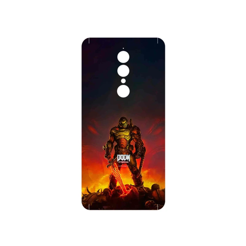 برچسب پوششی ماهوت مدل DOOM Game Series مناسب برای گوشی موبایل یومی A1 Pro