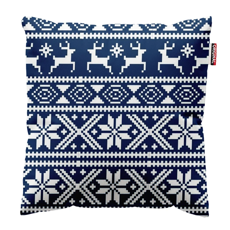 کوسن پاد آفرین طرح کلاسیک کد 647 سایز 40*40 سانتی متر