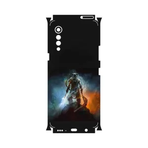 MAHOOT Skyrim Game Series-FullSkin Cover Sticker for LG Velvet 5G