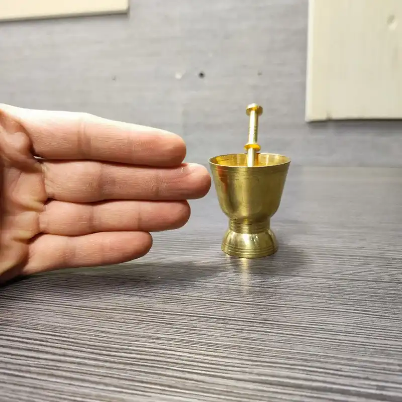 هاون برنجی کد 2