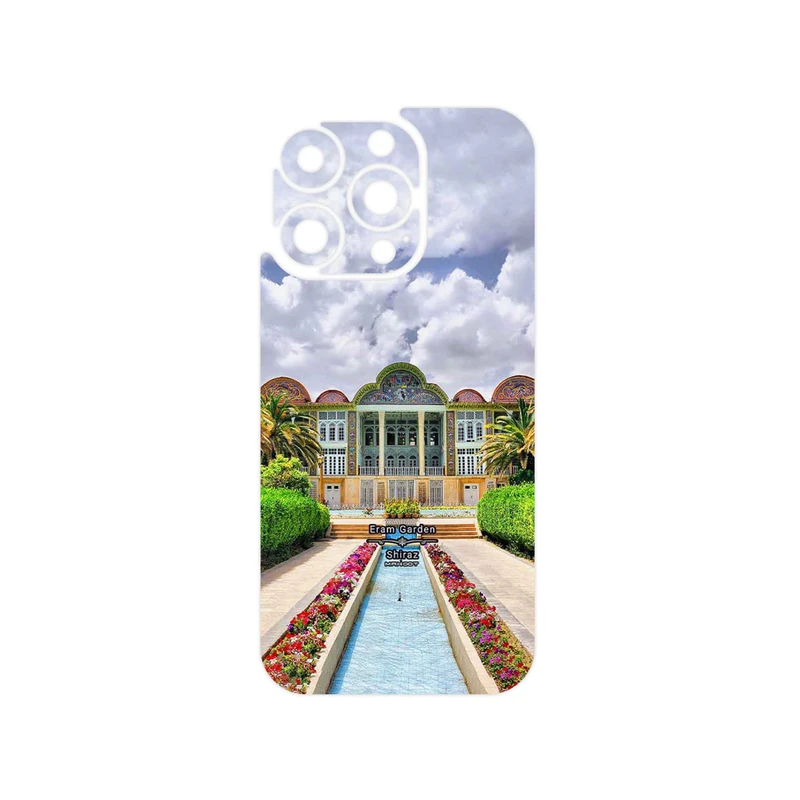 برچسب پوششی ماهوت مدل Eram garden مناسب برای گوشی موبایل اپل iPhone 16 Pro