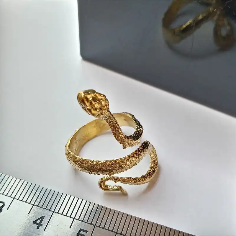 انگشتر مدل مار کد SN-110