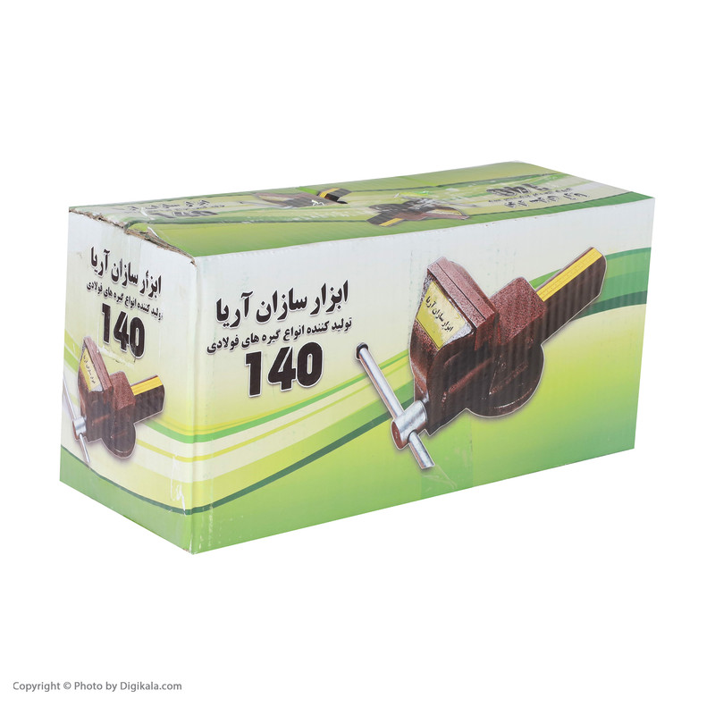 گیره رومیزی ابزار سازان آریاوش مدل 140 گیره رومیزی ابزار سازان آریاوش مدل 140