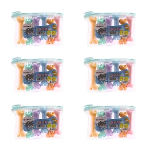 ماژیک علامت گذار مدل QESEFUN طرح استخوان مجموعه 6 عددی