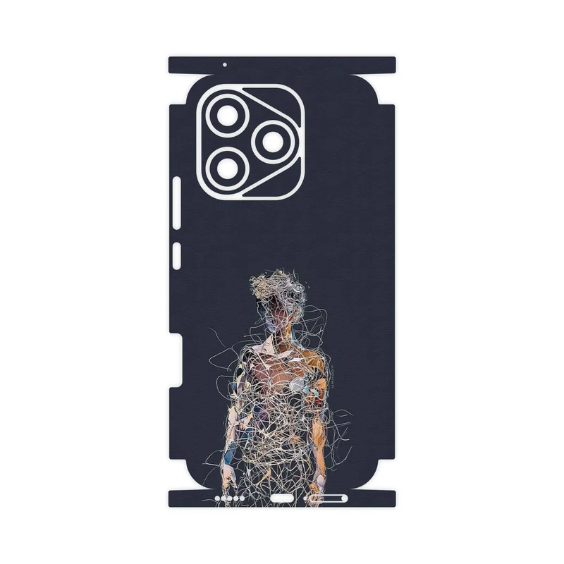 برچسب پوششی ماهوت مدل Strings Digital Art 1-FullSkin مناسب برای گوشی موبایل آنر 400 Lite