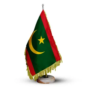 پرچم رومیزی مدل موریتانی