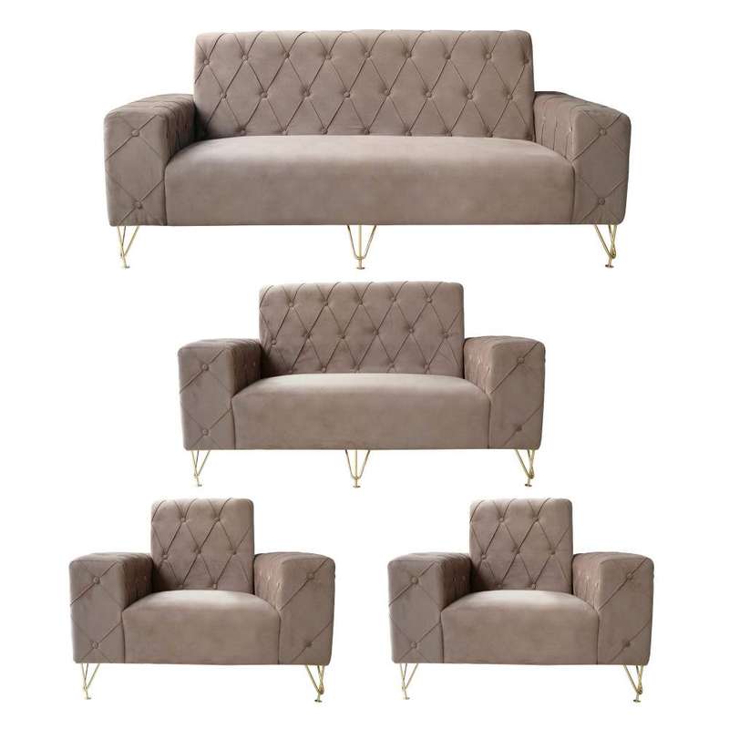 مبل راحتی 7 نفره مدل چستر رویال