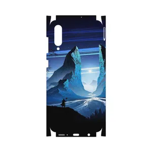 MAHOOT Blue Mountains Digital Art-FullSkin Cover Sticker for Samsung Galaxy A50s