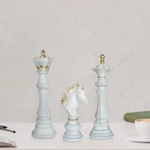 دکوری مدل مهره های شطرنج مجموعه 3 عددی