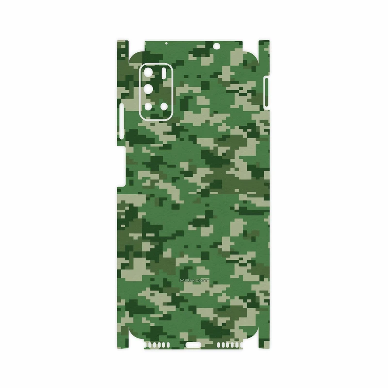 برچسب پوششی ماهوت مدل Army-Green-Pixel-FullSkin مناسب برای گوشی موبایل جی پلاس Z10