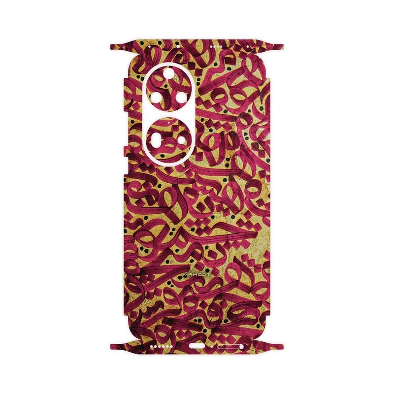 برچسب پوششی ماهوت مدل Nastaliq-6-FullSkin مناسب برای گوشی موبایل هوآوی P50 Pro