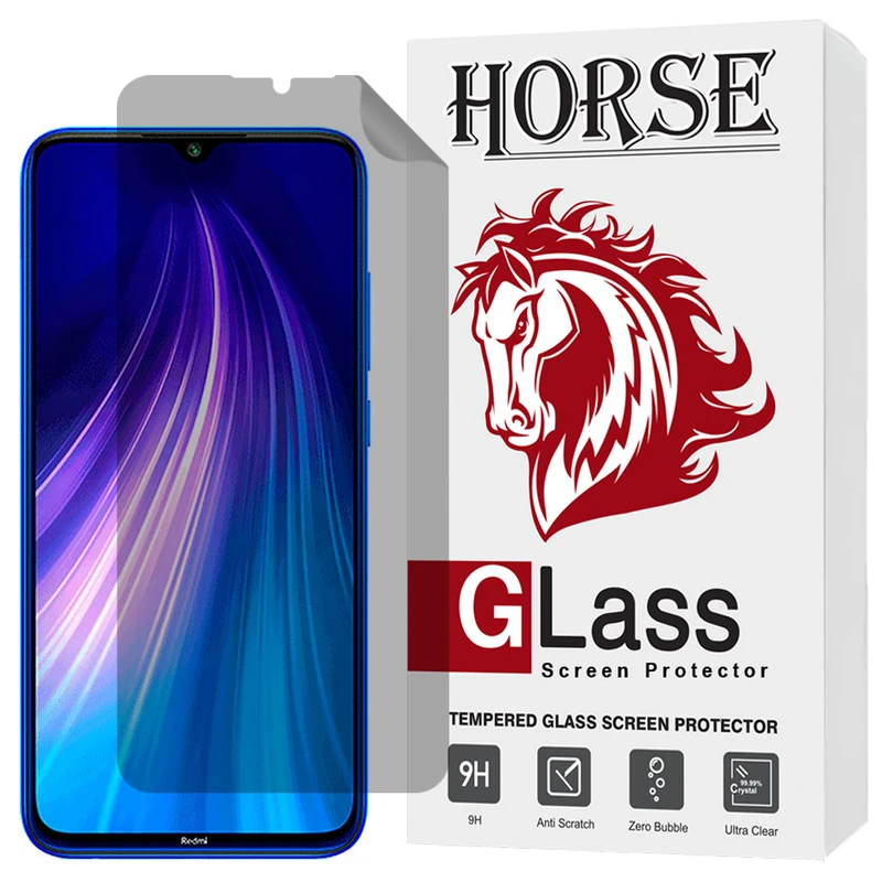 محافظ صفحه نمایش هورس مدل NOPRH مناسب برای گوشی موبایل شیائومی Redmi Note 8