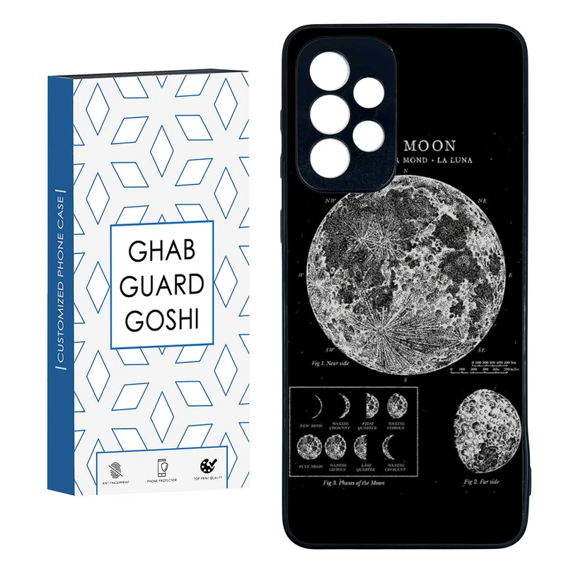 کاور قاب گارد گوشی طرح ماه کد TPU-068 مناسب برای گوشی موبایل سامسونگ  GALAXY A33  