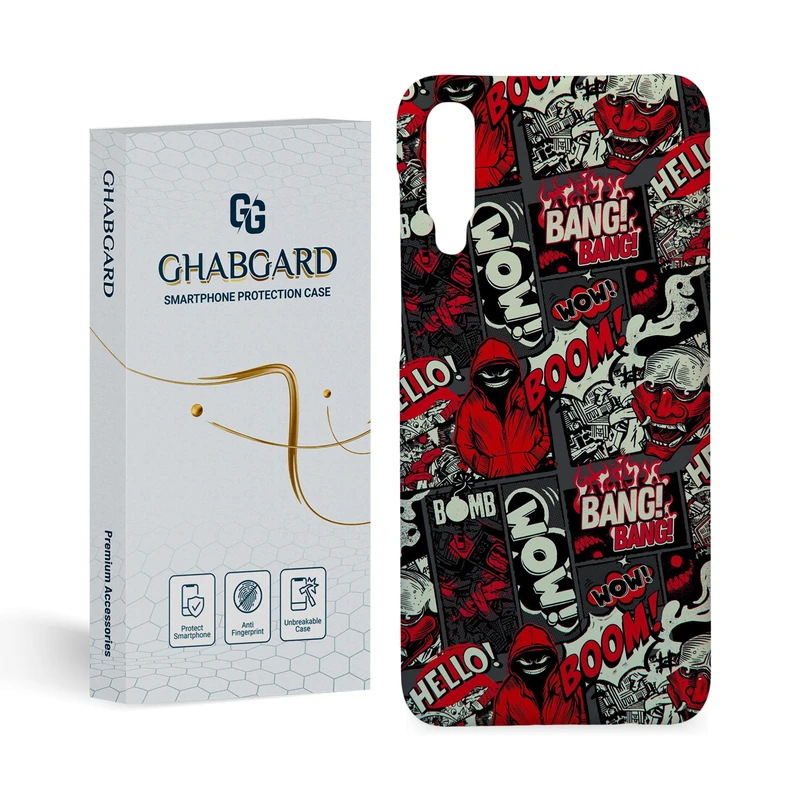 کاور قاب گارد مدل پسرانه مناسب برای گوشی موبایل سامسونگ  galaxy a50/ a30s/ a50s