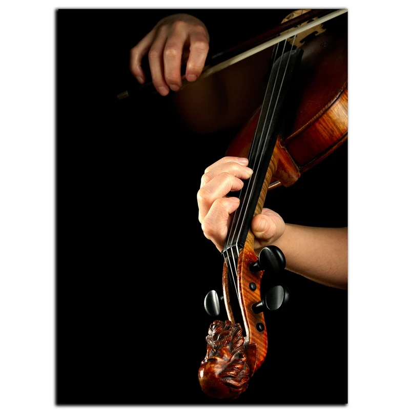 تابلو شاسی بکلیت طرح ساز موسیقی ویولن مدل SH-s981