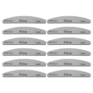 سوهان ناخن آنسه مدل Fine240 بسته 12 عددی