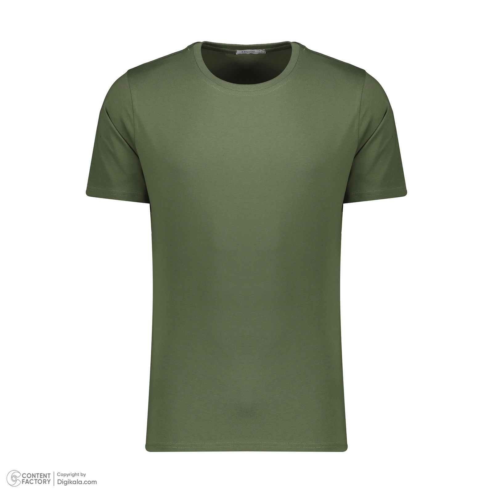 تی شرت آستین کوتاه مردانه ایزی دو مدل 2181299-43 -  - 2