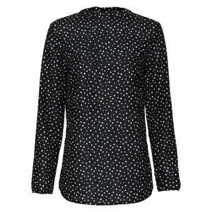 بلوز آستین بلند زنانه اسمارا مدل Par2202