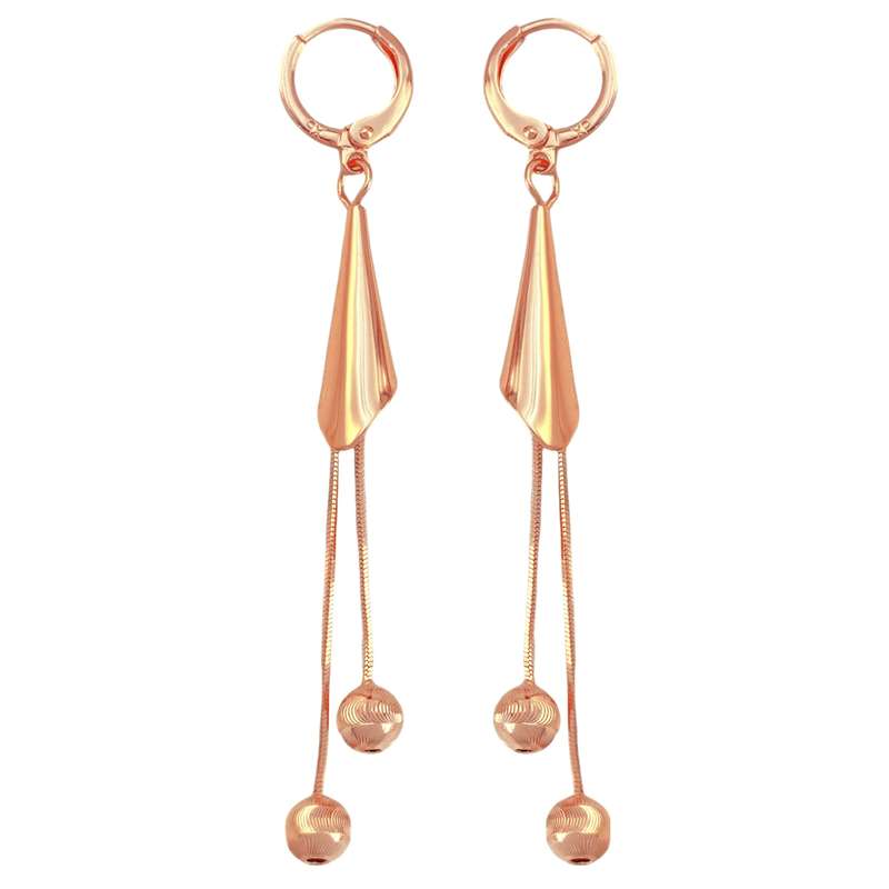 گوشواره زنانه ژوپینگ مدل گوی توپی کد E4402