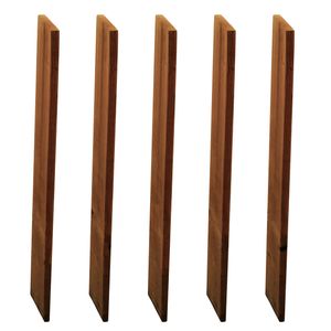 نقد و بررسی چوب ترموود کد 9916 بسته 5 عددی توسط خریداران