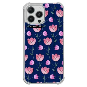 AKAM AMCWTA13PROMAX-FLOWERS8 Cover For Apple iPhone 13 Pro Max