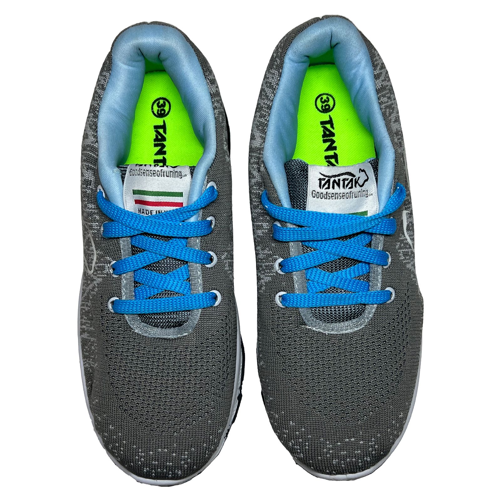 کفش پیاده روی تن تاک مدل راژان رنگ طوسی - - 7