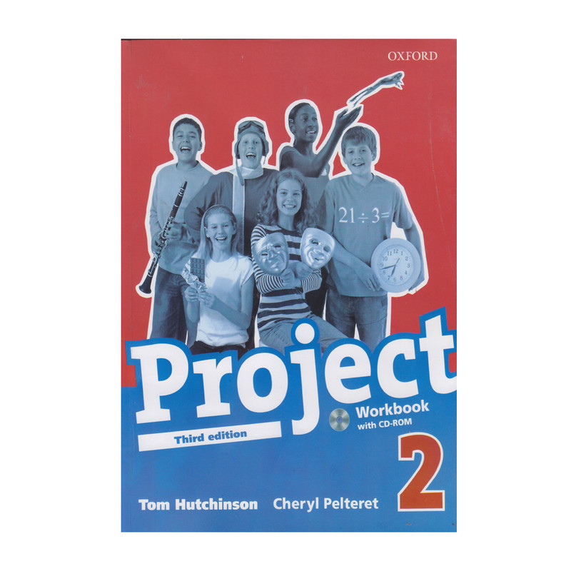 کتاب Project 2 Third Edition اثر Tom Hutchinson انتشارات الوندپویان کتاب Project 2 Third Edition اثر Tom Hutchinson انتشارات الوندپویان