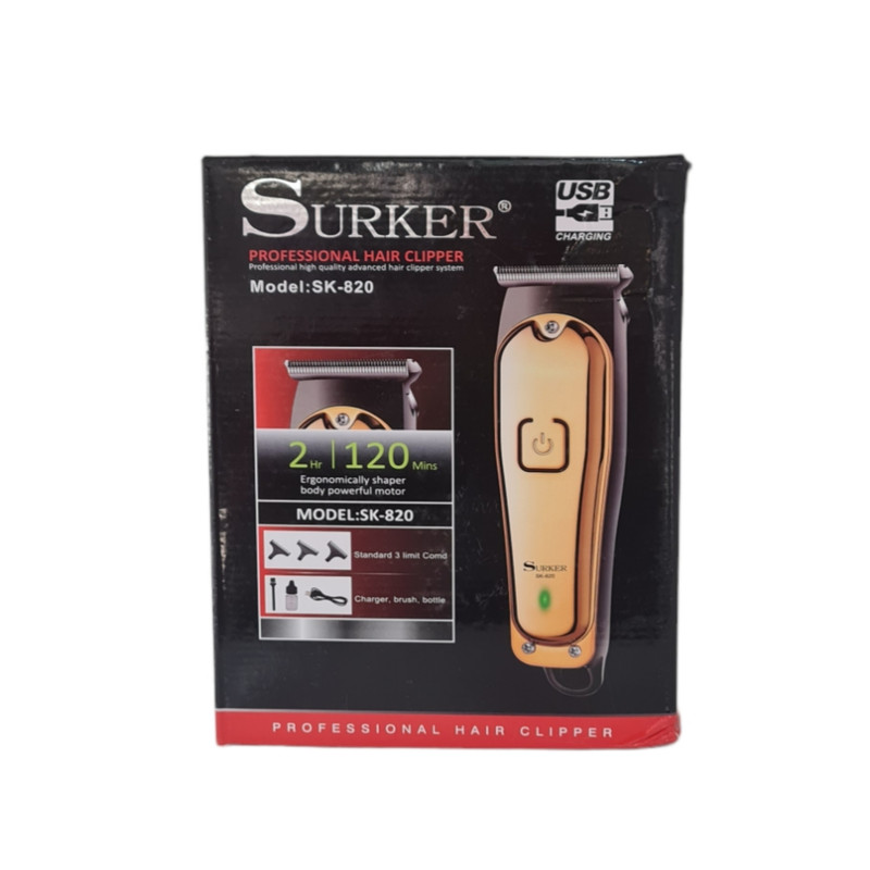 ماشین اصلاح موی صورت سورکر مدل SK-820 ماشین اصلاح موی صورت سورکر مدل SK-820