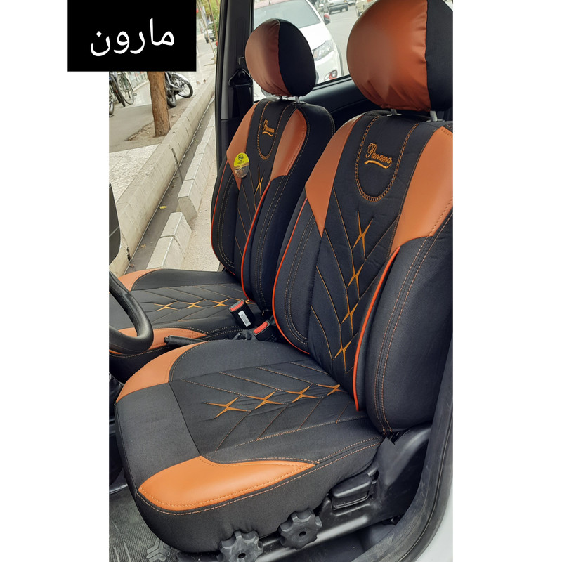 روکش صندلی خودرو آس مدل j.pana مناسب برای  تندر ال نود