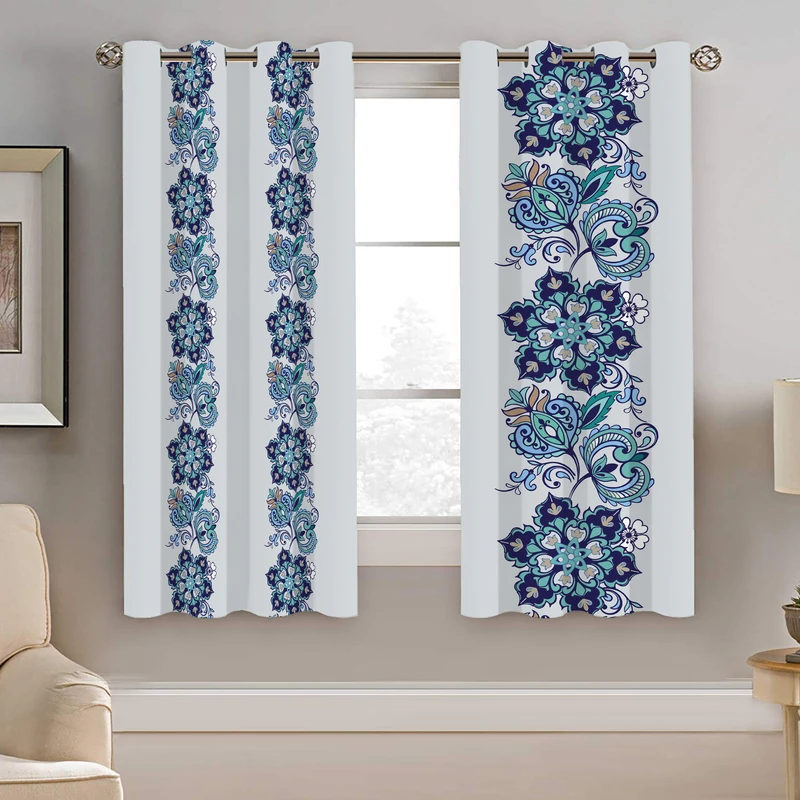 پرده نیروانا مدل pmk2249 سایز 190 × 140 سانتی متر