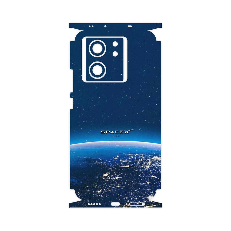 برچسب پوششی ماهوت مدل Space X-FullSkin مناسب برای گوشی موبایل شیائومی 13T Pro