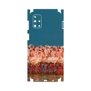MAHOOT Flamingo-FullSkin Cover Sticker for Samsung Galaxy M31S