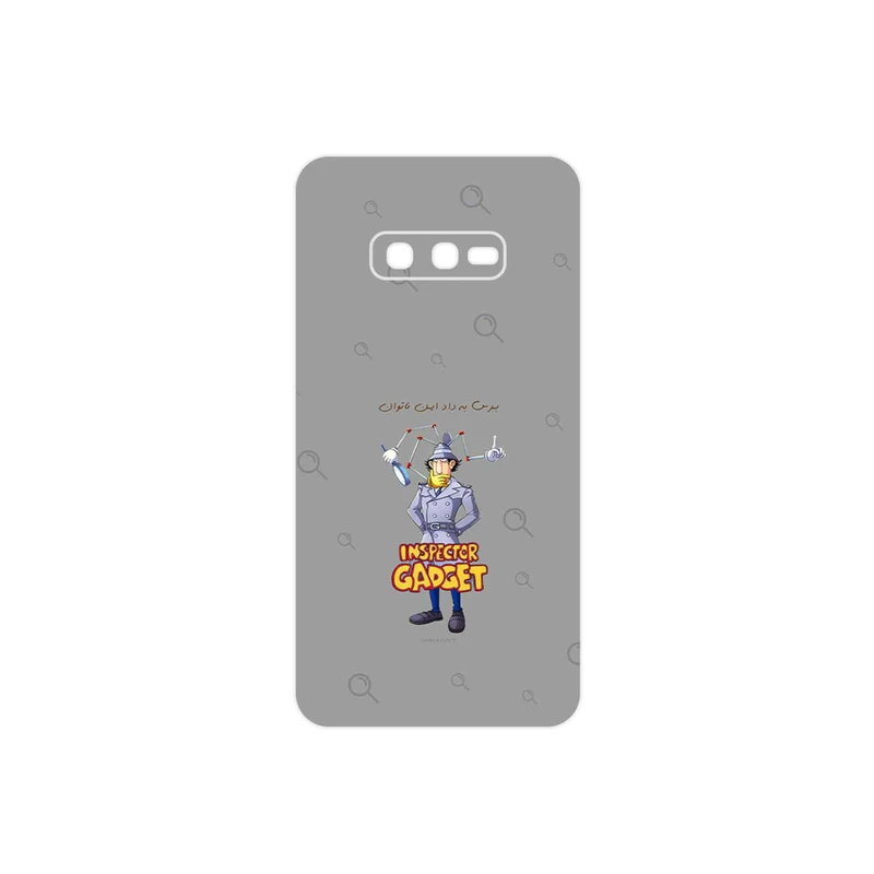 برچسب پوششی ماهوت مدل Inspector Gadget مناسب برای گوشی موبایل سامسونگ Galaxy S10e
