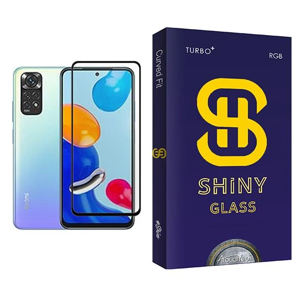 محافظ صفحه نمایش آتوچبو مدل Shiny Glass MIX001 مناسب برای گوشی موبایل شیائومی Redmi Note 11