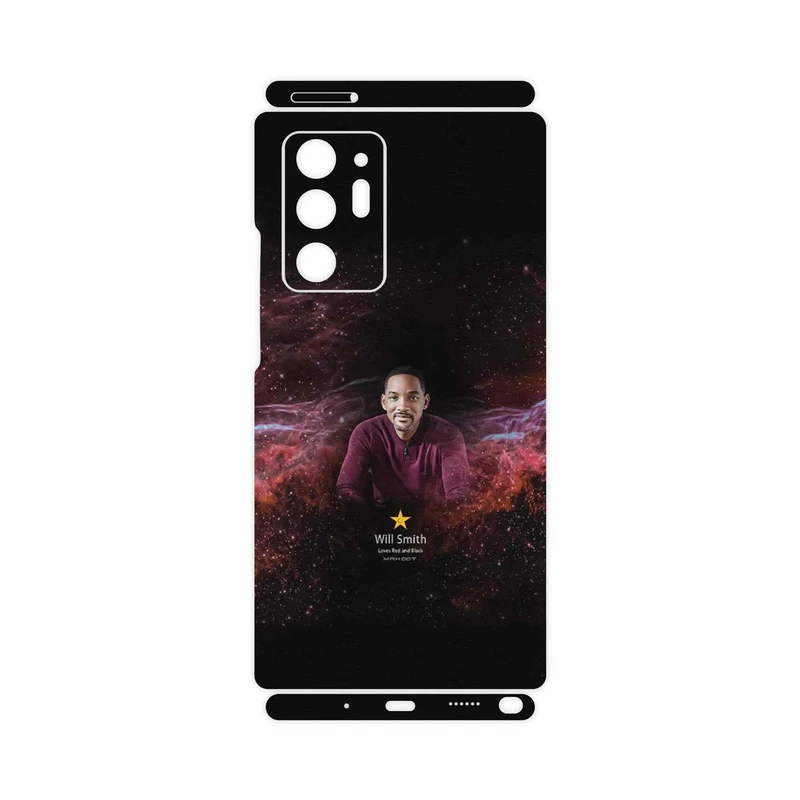 برچسب پوششی ماهوت مدل Will Smith-FullSkin مناسب برای گوشی موبایل سامسونگ Galaxy Note 20 Ultra