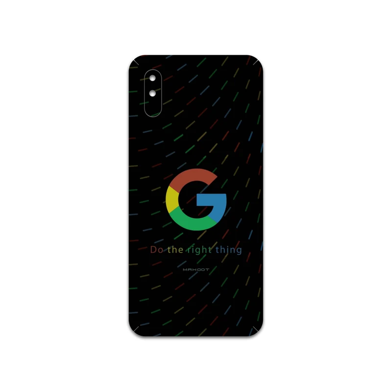 برچسب پوششی ماهوت مدل Google-Logo مناسب برای گوشی موبایل شیائومی Redmi 9i Sport