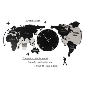 ساعت دیواری مدل ٌWorld 01