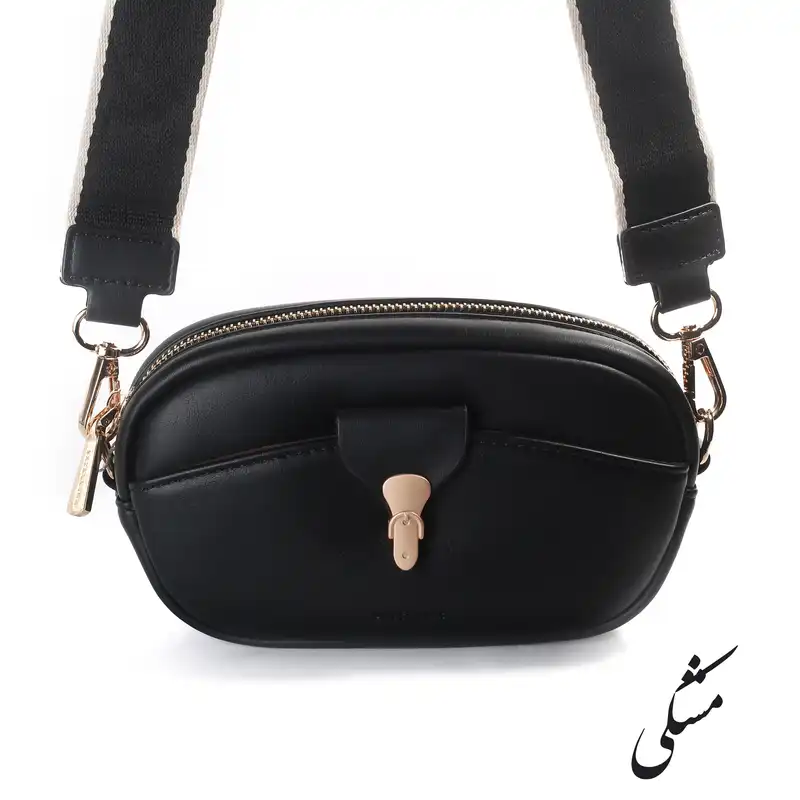 کیف رودوشی زنانه پرتیزس مدل مینیمال بند دار کد 2010032