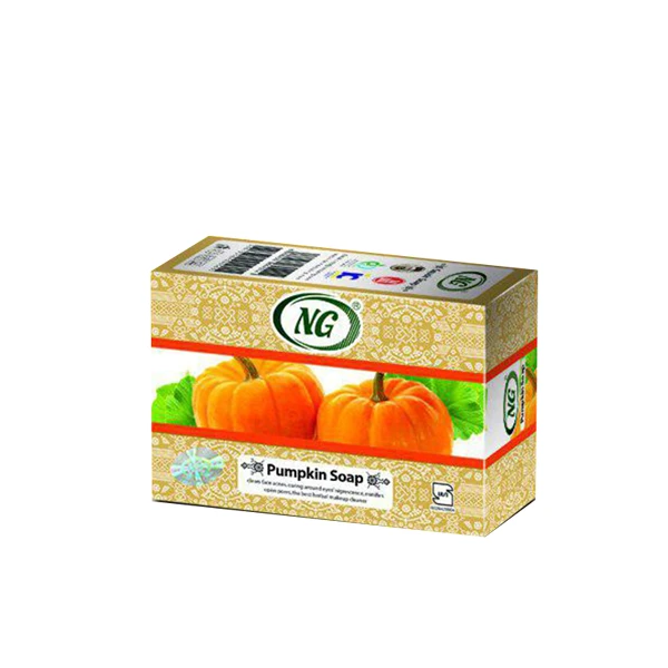 صابون شستشو ان جی مدل کدو طبی وزن 100 گرم