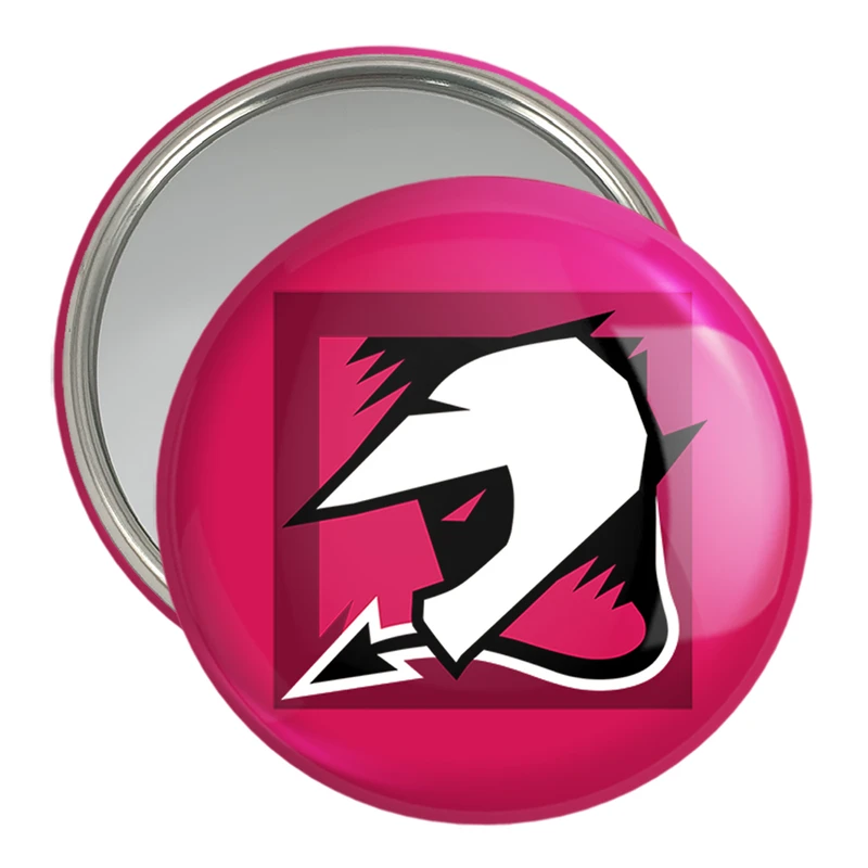 آینه جیبی خندالو مدل mozzie  بازی رینبو سیکس سیج  کد 30326