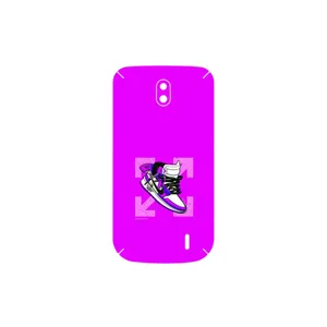 MAHOOT Nike Air Sneaker Digital Art Cover Sticker for Nokia 1