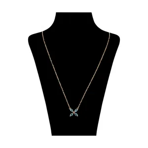 Maya Maahak MM1624 Gold Necklace For Women