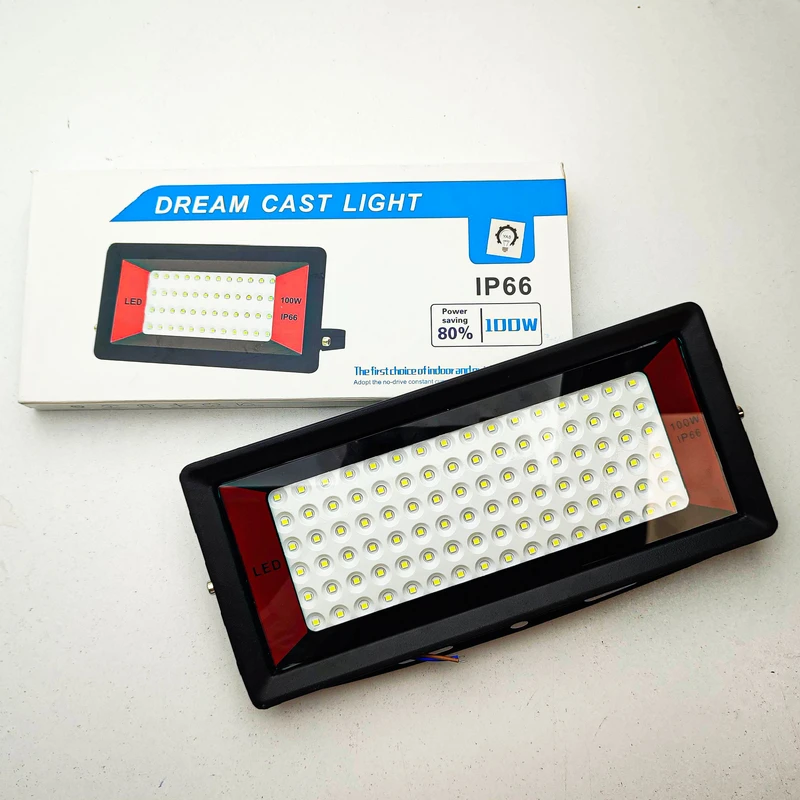 عکس شماره 8 : پروژکتور ال-ای-دی 100 وات مدل dream cast طرح ip66