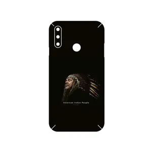 MAHOOT Portrait of an Indian Man Cover Sticker for LG W10