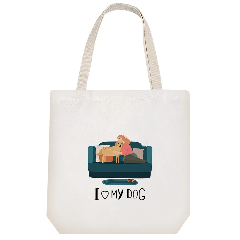 ساک خرید خندالو مدل حمایت از حیوانات کد 2655